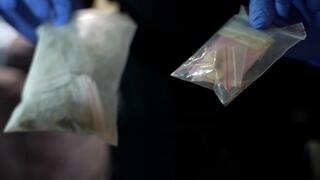 תיעוד: מעצרם של 26 חשודים בסחיטה באיומים, סחר והחזקת סמים 