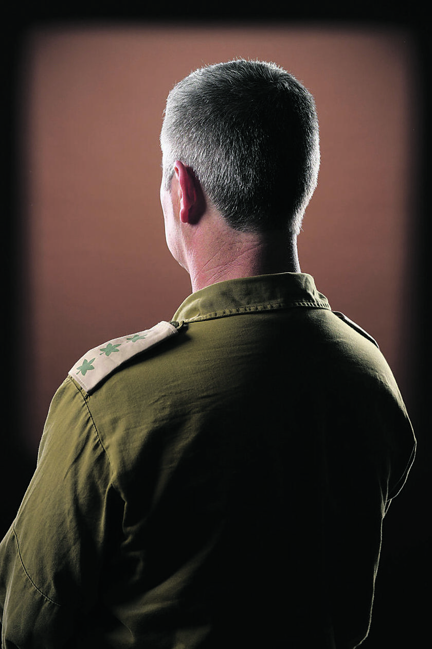 Col. (res.) Moshe (Photo: Jonathan Bloom) אל"מ במיל' משה