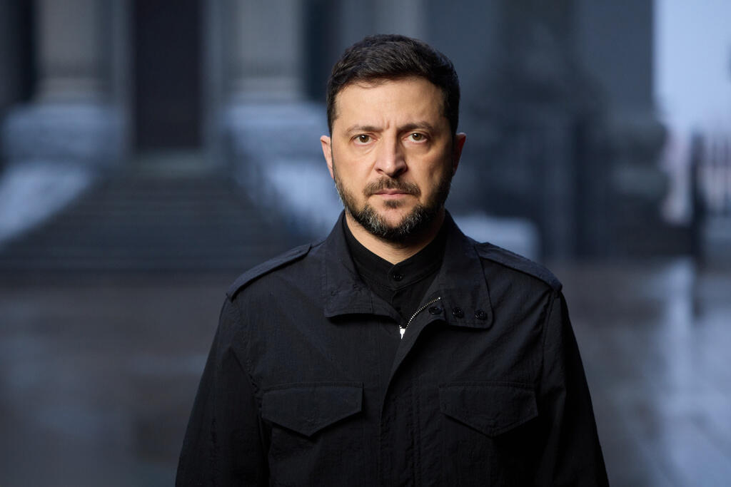 'We will definitely respond.' Zelenskyy (Photo: Press Service Of The President Of Ukraine/AP) וולודימיר זלנסקי