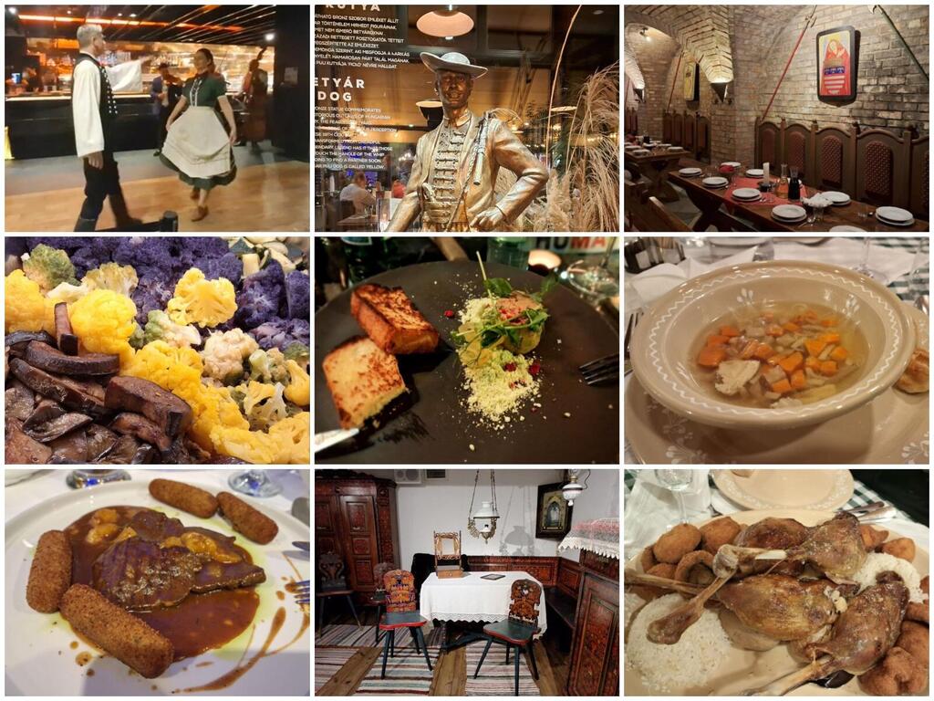 Блюда, интерьеры и развлечения в престижных ресторанах Будапешта и Шумега (Фото: Анастасия Тадсон) Блюда, интерьеры и развлечения в престижных ресторанах Будапешта и Шумега