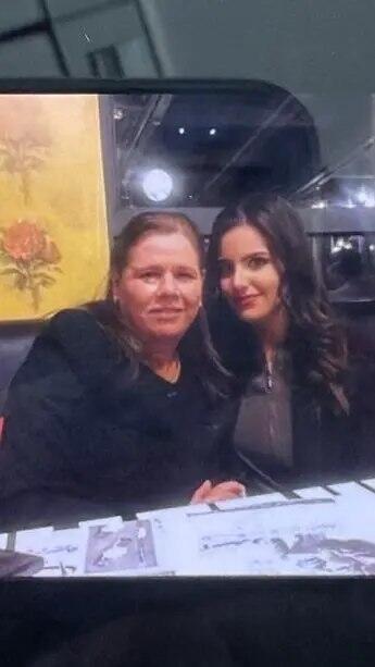 נאדין איוב עם פאדווה ברגותי, אשתו של מרואן ברגותי