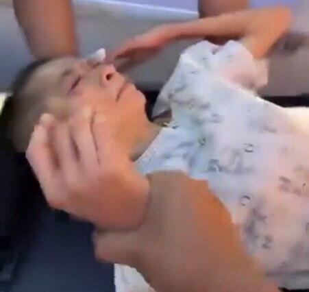 תאילנד אישה בדרך לשריפת גופה התגלתה חיה