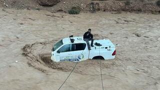 תקוע על טנדר בנגב