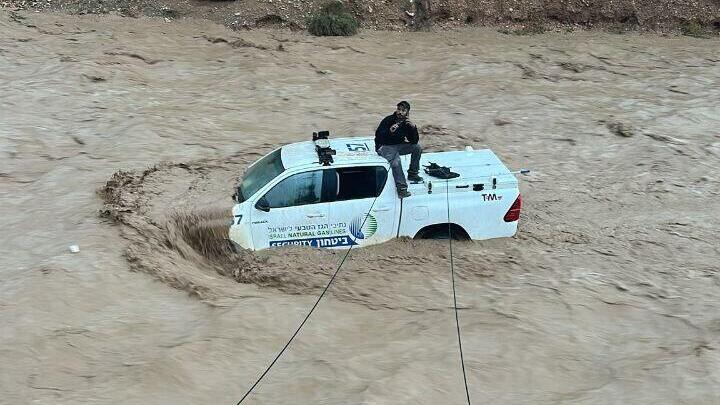 Затопление в Негеве Затопление в Негеве