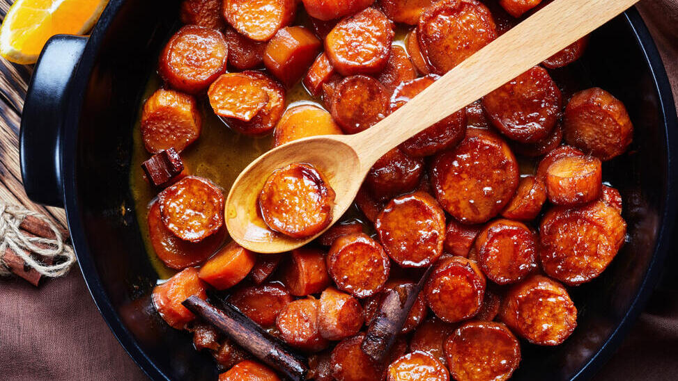 Батат с корицей (Фото: shutterstock) בטטה וקינמון