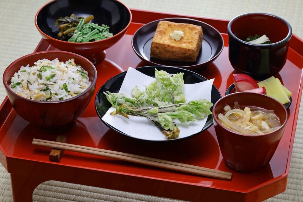 תזונה יפנית מסורתית