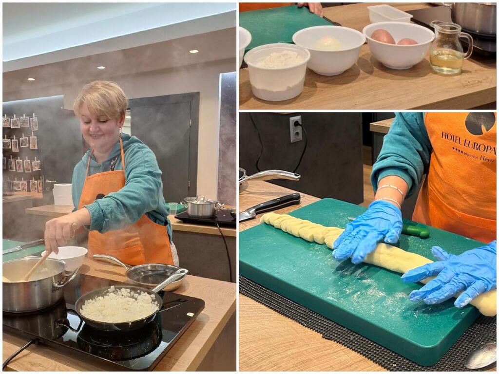 Этапы приготовления дёдёлей (Фото: частный архив) Этапы приготовления дёдёлей