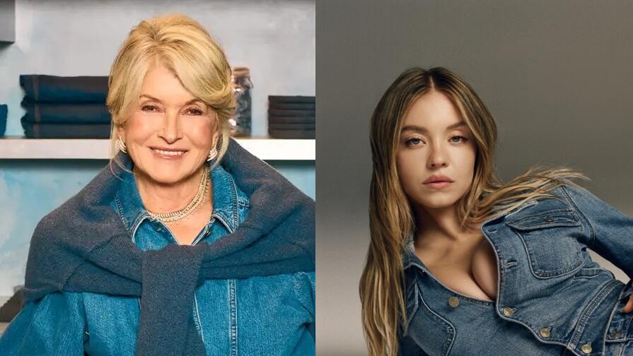 Martha Stewart, Sydney Sweeney