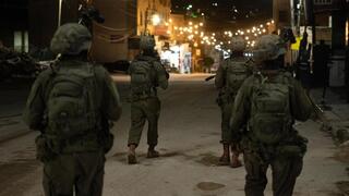 פעילות כוחות סיירת צנחנים במבצע "חמש אבנים"