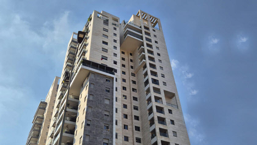 בנייה חדשה במרכז