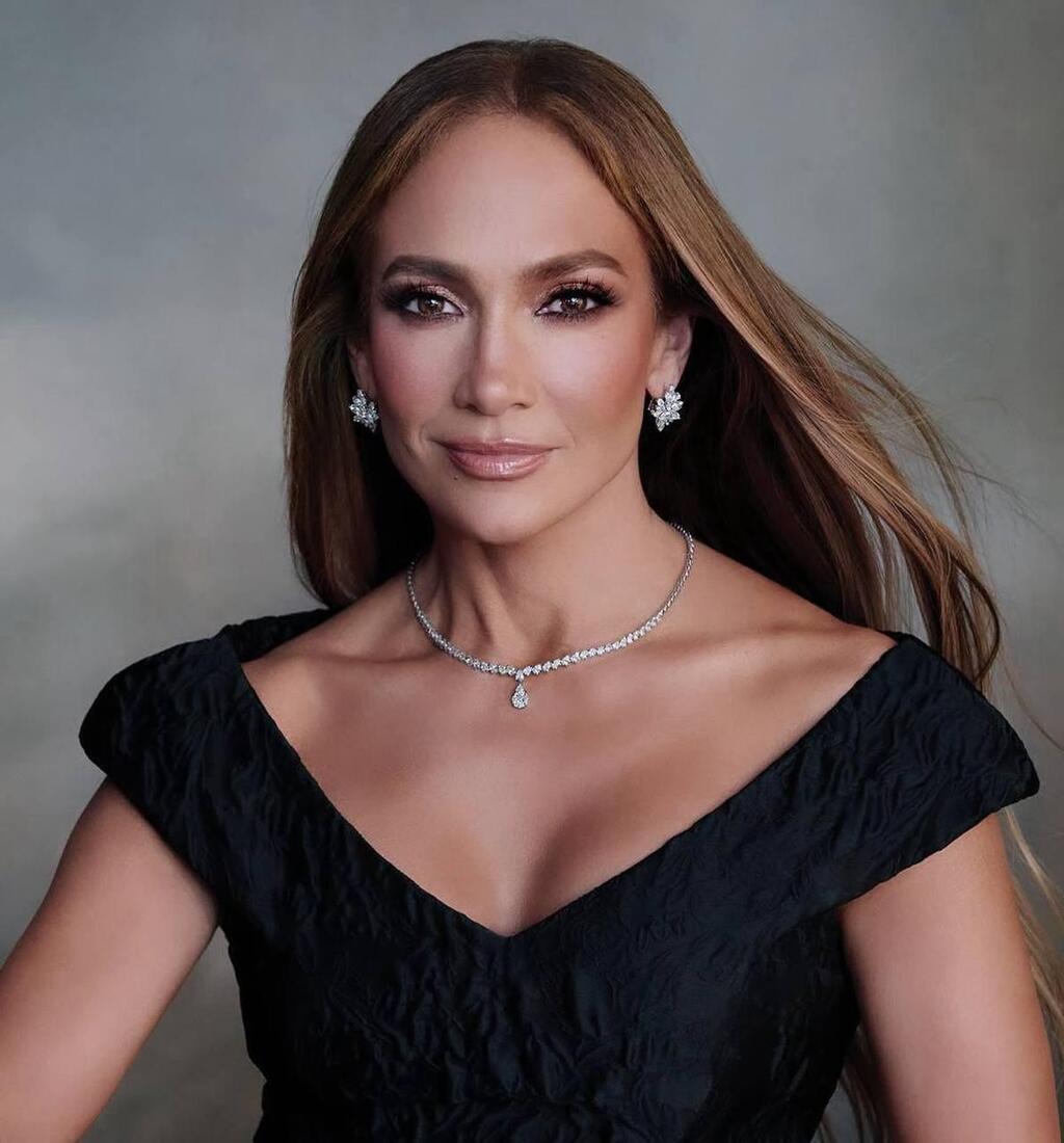 ג'ניפר לופז בקמפיין למותג תכשיטים טורקי