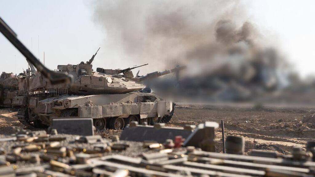 פעילות צוות הקרב החטיבתי של הנח"ל במרחב רפיח