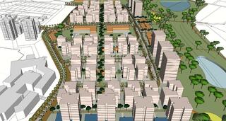 השכונה החדשה בצפון מזרח חדרה