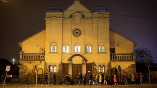 בית הכנסת נחנך לפני כ-100 שנה