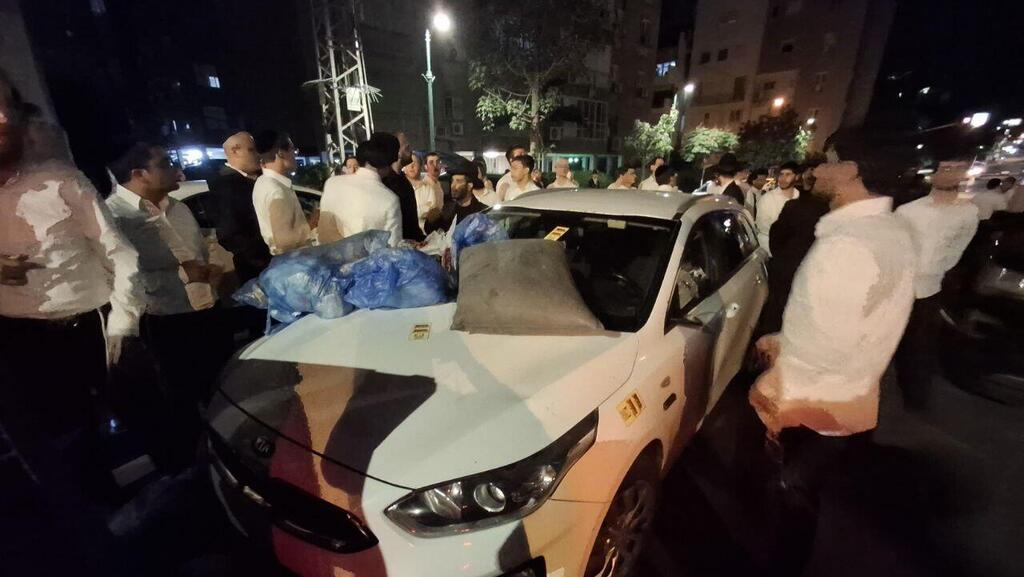 חרדים קיצונים מתפרעים ברמת גן בעקבות ניסיון מעצר עריק