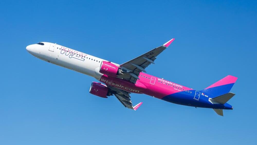Wizz Air (Photo: Markus Mainka / Shutterstock) וויזאייר - זולים מתמיד בימים הקרובים