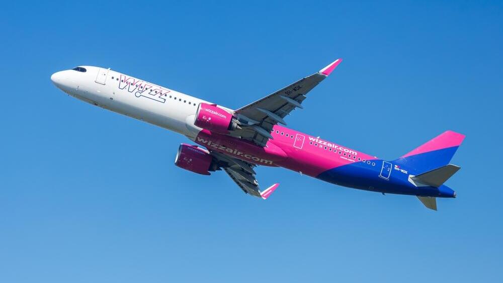Wizz Air's cancellations currently extend only through April 27 (Photo: Markus Mainka / Shutterstock) וויזאייר - זולים מתמיד בימים הקרובים