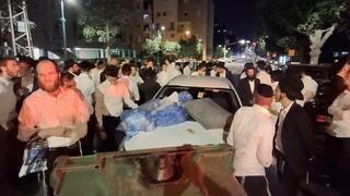 חרדים קיצונים מתפרעים ברמת גן בעקבות ניסיון מעצר עריק
