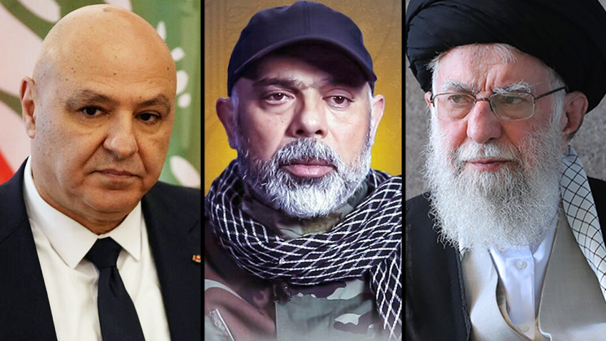 עלי חמינאי עלי טבטבאי ג'וזף עאון