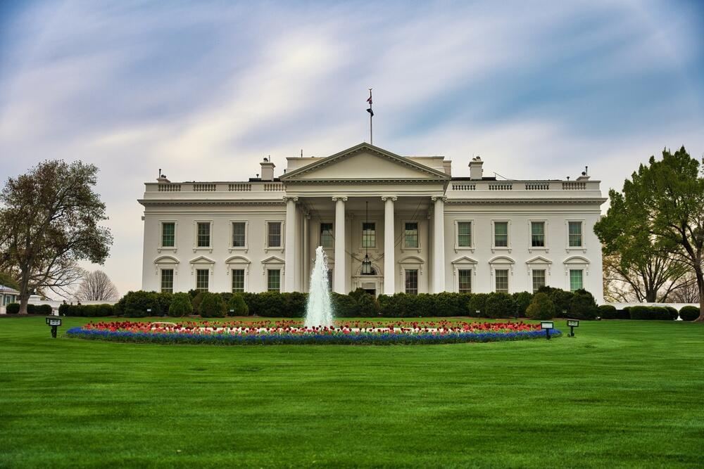 הבית הלבן מבנה