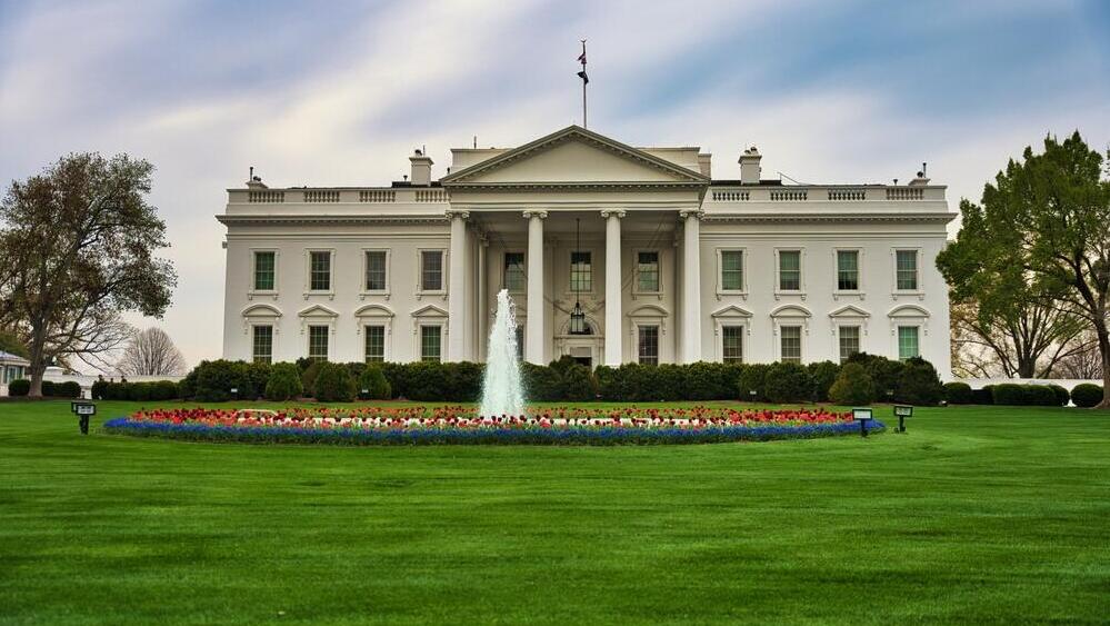 The White House (Photo: Ruibo Wang/shutterstock) הבית הלבן מבנה