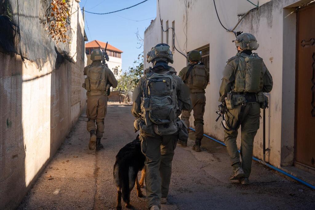 Photo: IDF פעילות כוחות סיירת צנחנים במבצע "חמש אבנים"