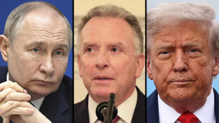 דונלד טראמפ, סטיב וויטקוף, פוטין 