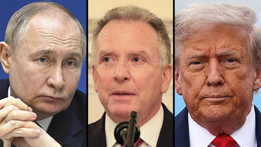 Vladimir Putin, Steve Witkoff, Donald Trump (Photo: Reuters/Khalil Ashawi, Shmulik Almani, Sputnik, Kremlin/ AP) דונלד טראמפ, סטיב וויטקוף, פוטין
