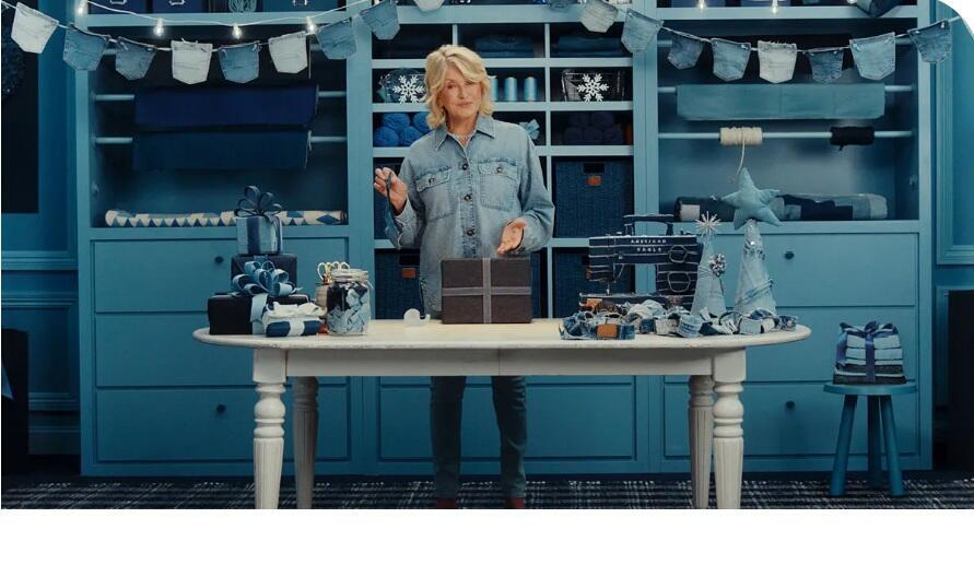 מרתה סטויארט בקמפיין אמריקן איגל