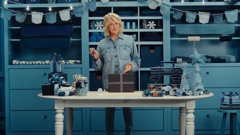 מרתה סטויארט בקמפיין אמריקן איגל