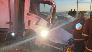 תאונת דרכים כביש 1, ים המלח