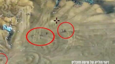 Ликвидация террористов в Рафиахе (Фото: пресс-служба ЦАХАЛа) תיעוד מזיהוי המחבלים ותקיפתם במרחב רפיח