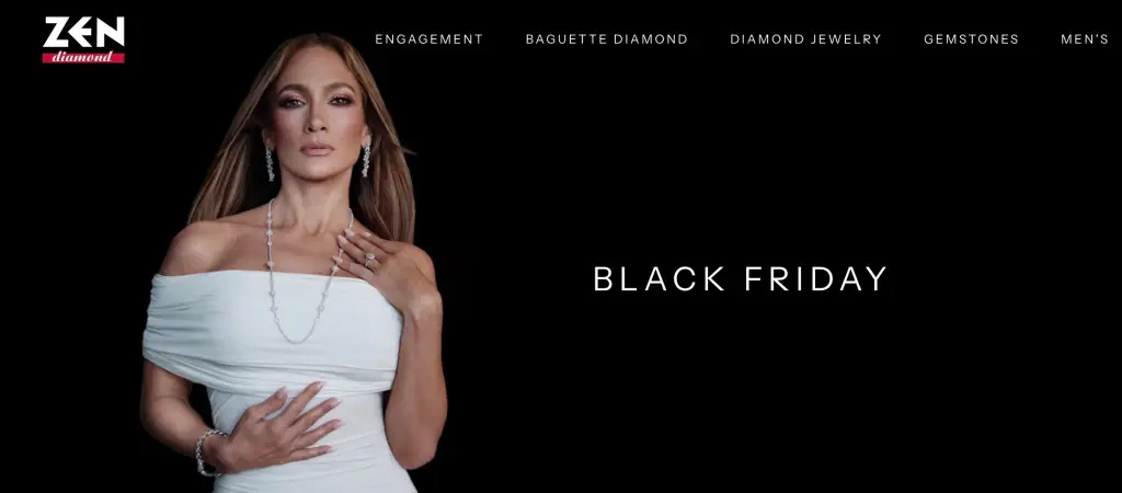 ג'ניפר לופז בקמפיין למותג תכשיטים טורקי