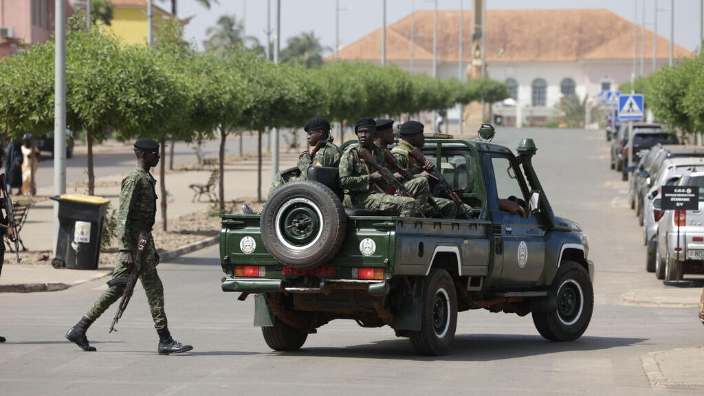 גינאה ביסאו הפיכה חיילים ב ביסאו