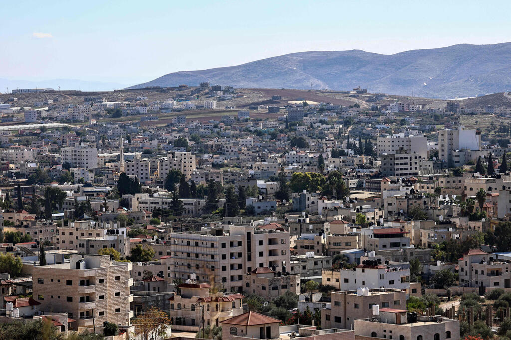 Tubas (Photo: Zain JAAFAR / AFP) כוחות צה"ל בטובאס
