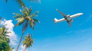 מטוס חופשה טיסה