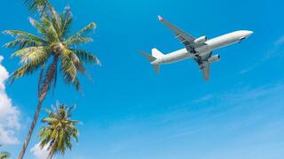 מטוס חופשה טיסה