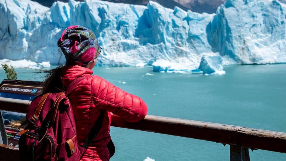 קרחון פריטו מורנו בארגנטינה