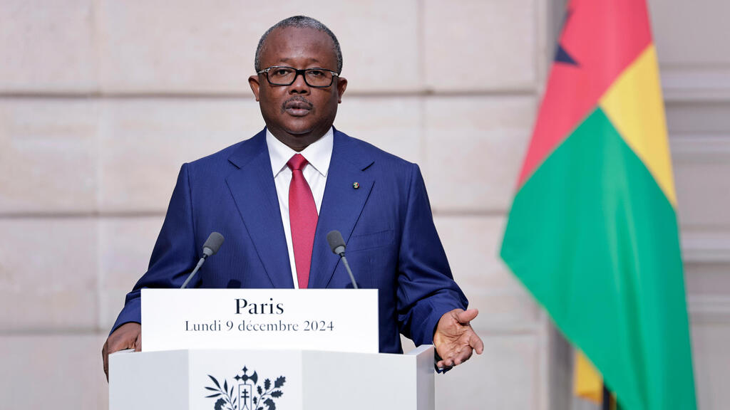 נשיא גינאה ביסאו המודח אומרו סיסוקו אמבלו הפיכה