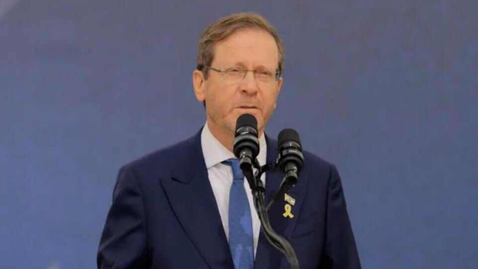 נשיא המדינה בטקס האזכרה הממלכתי לדוד בן גוריון