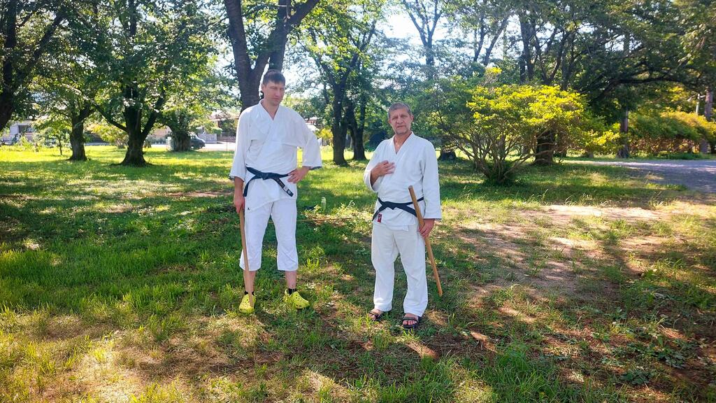 שיעור צהריים. והפעם: תרגול עצמאי בחרב