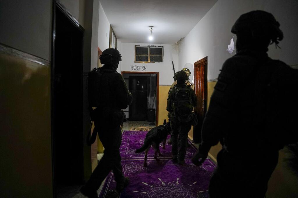 IDF forces operating in the northern West Bank (Photo: IDF) תיעוד מפעילות כוחות צה"ל ממבצע "חמש אבנים" לסיכול טרור בצפון השומרון