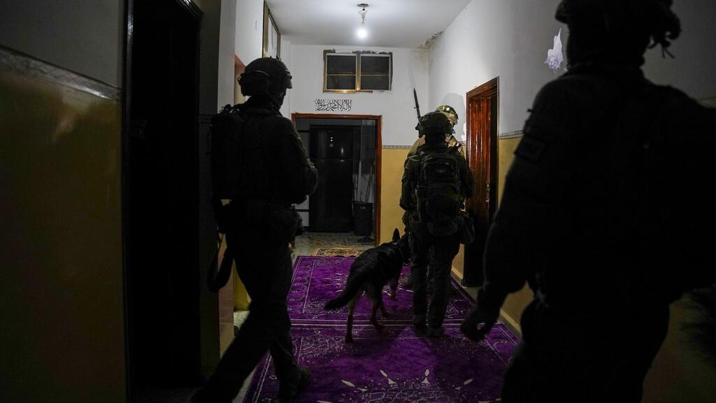 ЦАХАЛ в Самарии (Фото: пресс-служба ЦАХАЛа) תיעוד מפעילות כוחות צה"ל ממבצע "חמש אבנים" לסיכול טרור בצפון השומרון