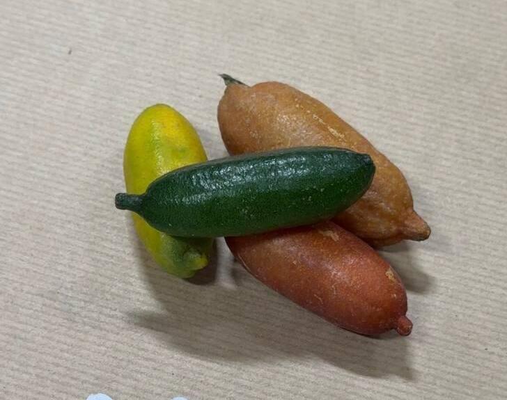 Пальчиковый лайм (Фото: Сапир Гордо) פינגר ליים