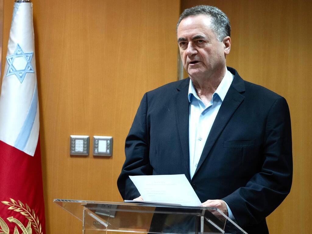 Исраэль Кац (Фото: пресс-служба ЦАХАЛа) ישראל כ"ץ