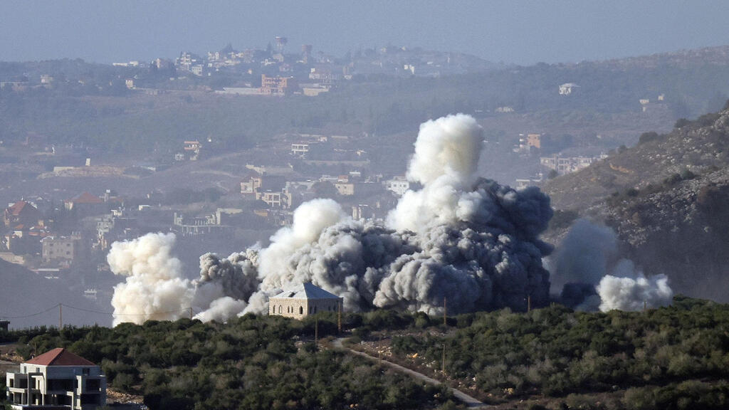 תקיפות צה"ל בדרום לבנון