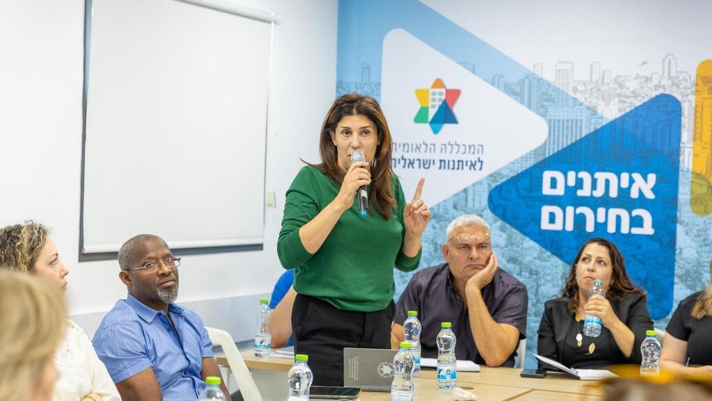 Совещание в министерстве алии 27 ноября (Фото: Элиша Ханкин, пресс-служба министерства алии) Министерство алии 27.11.25