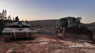 גבול לבנון כוחות צה"ל 