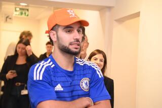 דיון ביהמ"ש השלום בת"א לעניין תקיפתו של גיא פלג ע"י מרדכי דוד