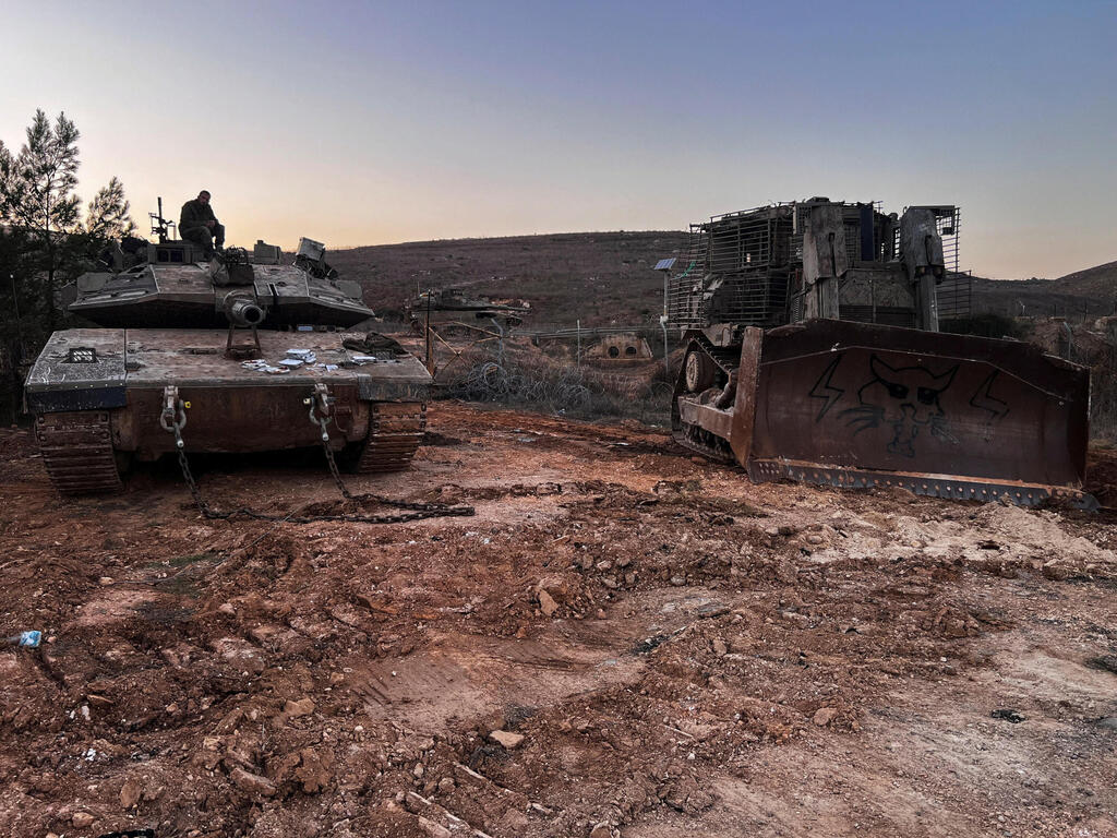 גבול לבנון כוחות צה"ל 